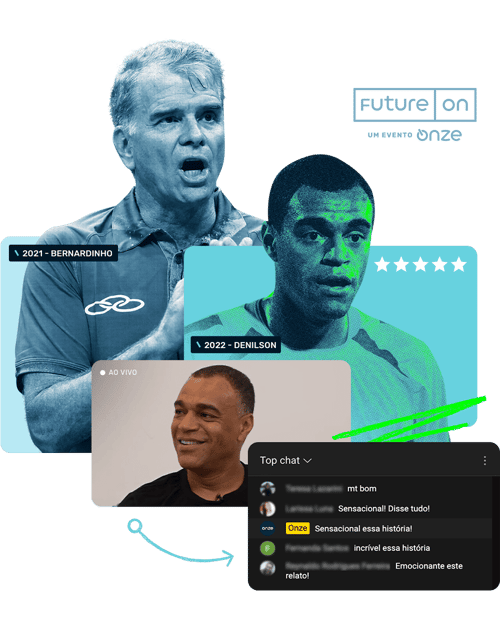 Future On | Um evento Onze Future On | Um evento Onze