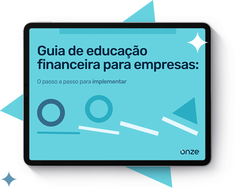 Guia de educação financeira para empresas