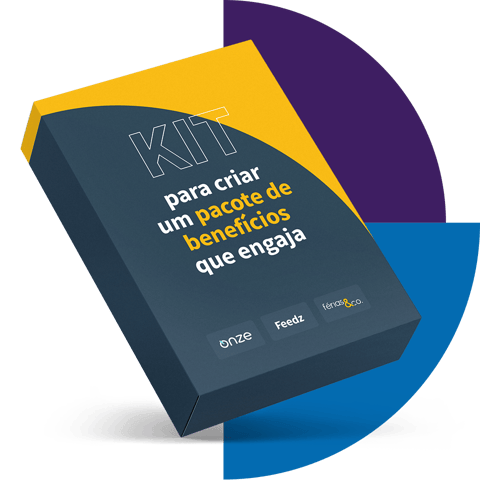 Kit para criar um pacote de benefícios que engaja