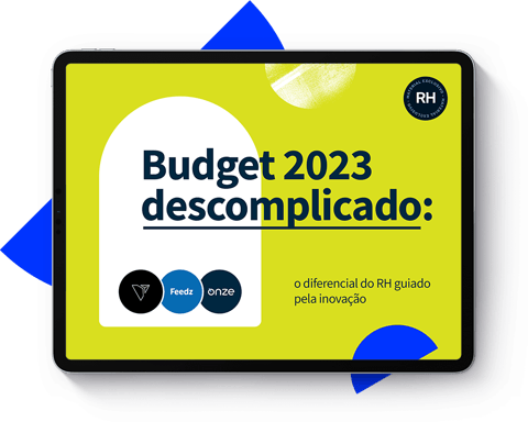 eBook: Budget 2023 descomplicado: o diferencial do RH guiado pela inovação