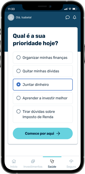 Aplicativo para o colaborador | Onze